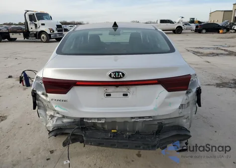 2020 Kia Forte Fe из США, поврежденный, VIN 3KPF24AD5LE186739